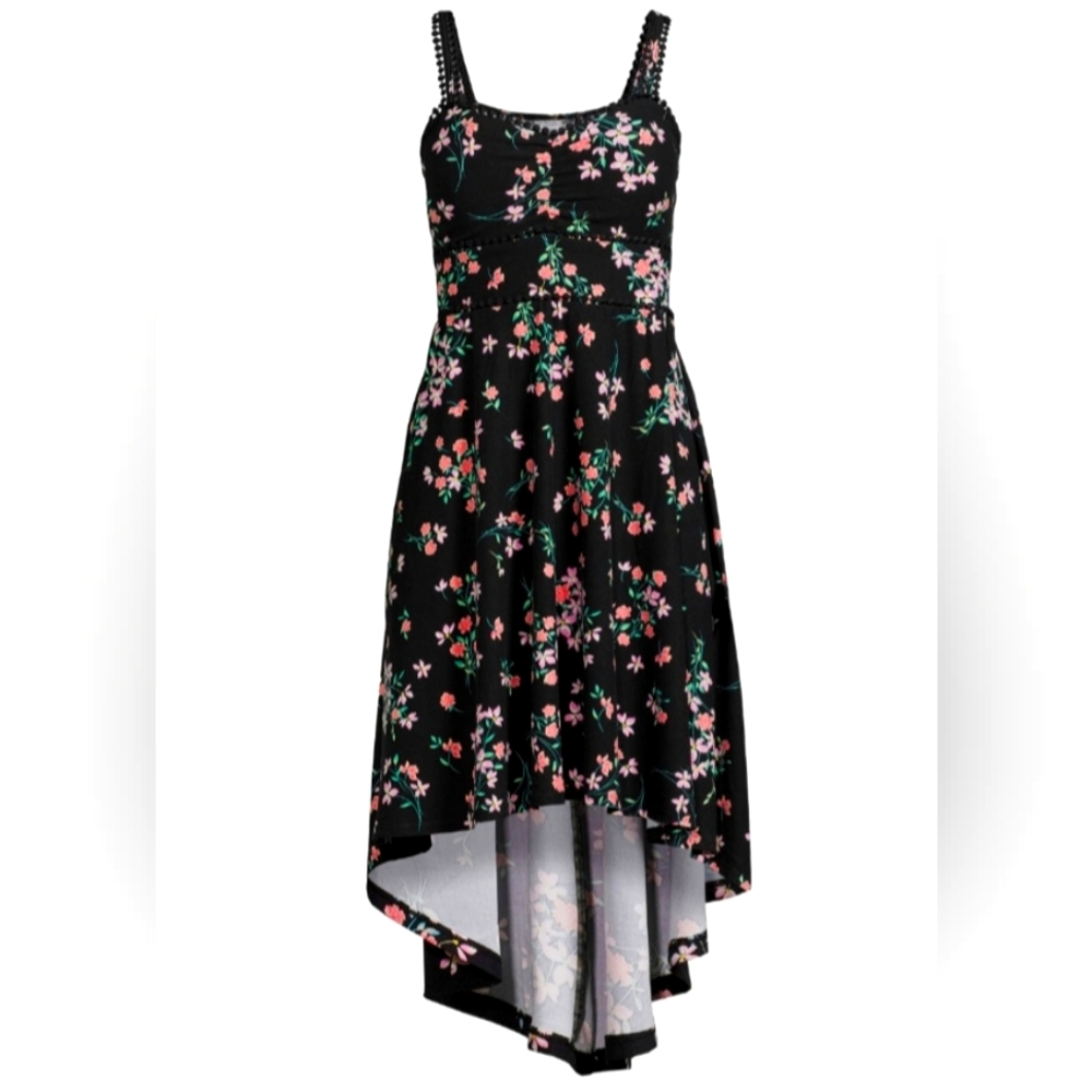No Boundaries Junior's High-Low dress